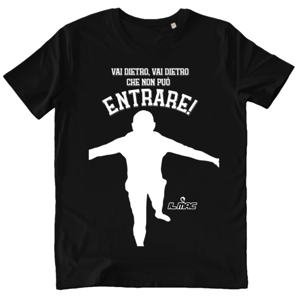 T SHIRT NON PUÒ ENTRARE