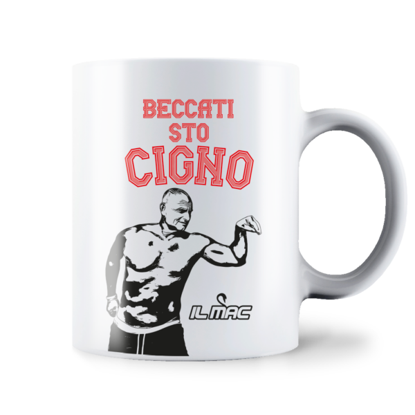 TAZZA BECCATI STO CIGNO