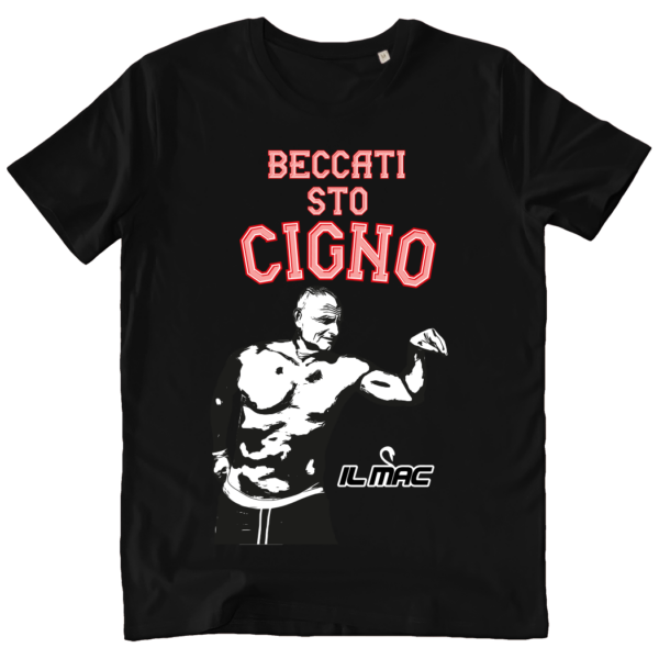 T-SHIRT BECCATI STO CIGNO